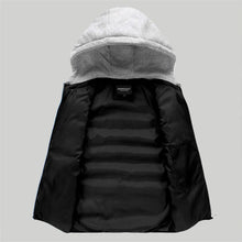 Load image into Gallery viewer, Coats / Jackets: Padded Vest for Spring or Autumn Hooded. Thick, Warm, Sleeveless. Various Colors.