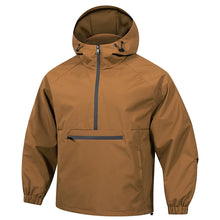 Load image into Gallery viewer, Coats / Jackets: Pullover Coat. Spring Autumn, Zippered Half Neck. Windbreaker.