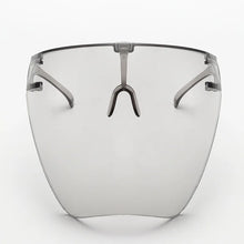 將圖片載入圖庫檢視器 Eyewear: Full Face Sunglasses. Protective Faceshield. Covered Spherical Lensing. Anti-Spray. FAce protection from sun and road grime. Various Color gradients.