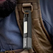 Load image into Gallery viewer, Gadgets: LED Flashlight by SMILING SHARK. Variable Focus.