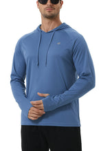 Load image into Gallery viewer, Shirts: Long Sleeve Hoodie Shirts. Rash Guard. Quick Dry. Lightweight.