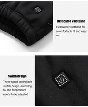 Load image into Gallery viewer, Safety: Thermal Heated Underwear. Winter Warm. MAle and Female sizes. Multi-reas Heating. Electric Heated Equipment