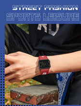 Load image into Gallery viewer, Watches: by SANDA. Outdoor Rugged. LED Digital Watch. 5Bar. Waterproof.