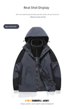Load image into Gallery viewer, Coats / Jackets: by Tucano. 3-in-1 Jacket. Men and Women Sizes. Autumn and Winter Fleece-lined. Thick Jacket