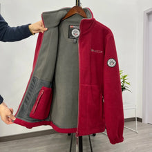 Load image into Gallery viewer, Coats / Jackest:: Double-layer Winter Wool. Thick Pockets. High Neck. Windproof.