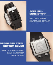 Load image into Gallery viewer, Watches: by SANDA. Outdoor Rugged. LED Digital Watch. 5Bar. Waterproof.