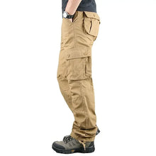 Load image into Gallery viewer, Pants: Tactical Cargo Styling. Cotton. Various Colors.