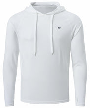 Load image into Gallery viewer, Shirts: Long Sleeve Hoodie Shirts. Rash Guard. Quick Dry. Lightweight.