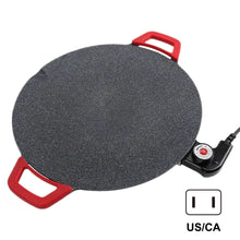 Load image into Gallery viewer, Gadgets / Outdoors: Electric Griddle Pan. Non-Stick. Portable. International Plugs Available.