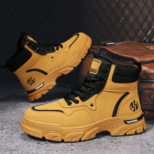 Load image into Gallery viewer, Boots: Tactical Sneaker: Breathable Combat Styling. Light Non-slip. Desert Ankle Boots. (See Images for Size conversions)