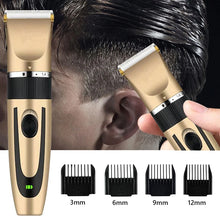 Load image into Gallery viewer, Gadgets / Grooming: Electric Hair Trimmer. Professional. Rechargeable.