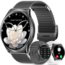 Load image into Gallery viewer, Watches: Smart Watch. (Answer/Make Calls. 1.43" Large Screen. Fitness Tracker. Pedometer/Message Alerts.