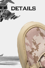 Load image into Gallery viewer, Boots: Military Styled Ankle Boot. Safety, Desert ,Work. Waterproof. High Quality. (See Images for Size conversions)