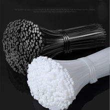 Load image into Gallery viewer, Gadget: Zip Ties Bundle. 1000/100Pcs Nylon Cable Ties. Self-locking. Adjustable. VArious Bundles.