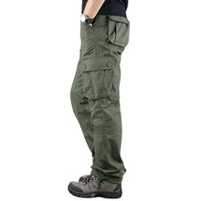 Load image into Gallery viewer, Pants: Tactical Cargo Styling. Cotton. Various Colors.