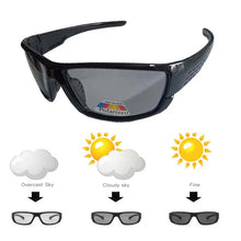 Load image into Gallery viewer, Eyewear: by TAGION. Sport and Driving Glasses. Polarized. Night Vision. Yellow or Brown