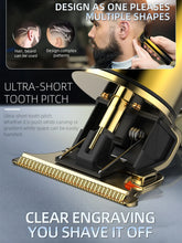 Load image into Gallery viewer, Grooming: KEMEI 2-in-1 Electric Hair Trimmer. Professional Foil Styling. Haircut, Beard, Trimmer with LCD Display.