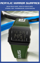 Load image into Gallery viewer, Watches: by SANDA. Outdoor Rugged. LED Digital Watch. 5Bar. Waterproof.