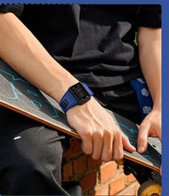 Load image into Gallery viewer, Watches: by SANDA. Outdoor Rugged. LED Digital Watch. 5Bar. Waterproof.