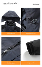 Load image into Gallery viewer, Coats / Jackets: by Tucano. 3-in-1 Jacket. Men and Women Sizes. Autumn and Winter Fleece-lined. Thick Jacket