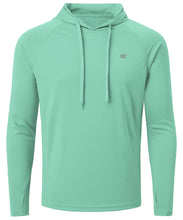 Load image into Gallery viewer, Shirts: Long Sleeve Hoodie Shirts. Rash Guard. Quick Dry. Lightweight.