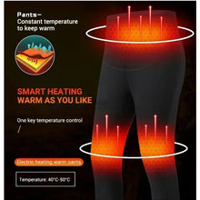 Load image into Gallery viewer, Safety: Thermal Heated Underwear. Winter Warm. MAle and Female sizes. Multi-reas Heating. Electric Heated Equipment
