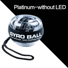 將圖片載入圖庫檢視器 健身:LED陀螺儀力量訓練器。適用於手部和前臂。多種款式可選。