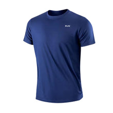 Load image into Gallery viewer, Shirts: Short Sleeve T. Quick Dry. Moisture Wicking. Round Neck. Lightweight. Slim Fit.