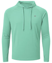 Load image into Gallery viewer, Shirts: Long Sleeve Hoodie Shirts. Rash Guard. Quick Dry. Lightweight.