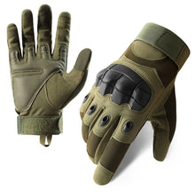 Cargar imagen en el visor de la galería, Guantes: Dedo completo para conducir, trabajar, hacer deporte. Antideslizantes. Estilo agresivo.