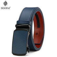 Load image into Gallery viewer, Pants / Belts: Leather Waist Strap. Automatic Buckle. High Quality.
