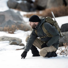 Load image into Gallery viewer, Coats / Jackets: by CHRLCK. Winter Autumn Waterproof Jacket. Windproof. SoftShell. Hooded. Solid or Camo Colors