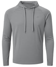 Load image into Gallery viewer, Shirts: Long Sleeve Hoodie Shirts. Rash Guard. Quick Dry. Lightweight.