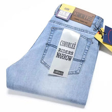 Load image into Gallery viewer, Pants: Jeans Summer Style. Light Denim. SlimFit