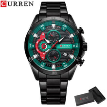 將圖片載入圖庫檢視器 Watches: Stainless Steel. Creative Fashion Luminous Dial with Chronograph. Various Styles