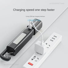Load image into Gallery viewer, Gadgets: LED Flashlight by SMILING SHARK. Variable Focus.