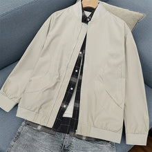 Load image into Gallery viewer, Coats / Jackets: Bomber Jacket. Stylish and Lightweight Windbreaker. Various Colors.