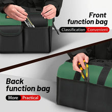 Load image into Gallery viewer, Travel / Storage: by AIRAJ. 13 Inch Large Capacity Tool or Travel Storage Bag with Wear-Resistant Multiple Pockets for Portable Tool Storage