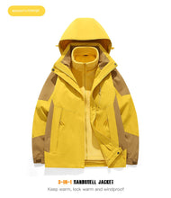 Load image into Gallery viewer, Coats / Jackets: by Tucano. 3-in-1 Jacket. Men and Women Sizes. Autumn and Winter Fleece-lined. Thick Jacket