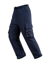 Cargar imagen en el visor de la galería, Pantalones: Estilo cargo. Multibolsillos. Colores lisos.