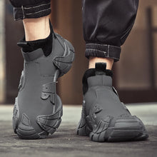 Load image into Gallery viewer, Boots: Ankle Boot: Lightweight. WAter repellant. Thick soled. Stylish Comfort Safety.