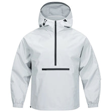 Load image into Gallery viewer, Coats / Jackets: Pullover Coat. Spring Autumn, Zippered Half Neck. Windbreaker.
