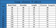 Load image into Gallery viewer, Shirts: Long-sleeved T: Simplicity. Solid Colors Cotton. O-neck