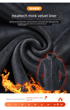 Load image into Gallery viewer, Coats / Jackets: by Tucano. 3-in-1 Jacket. Men and Women Sizes. Autumn and Winter Fleece-lined. Thick Jacket