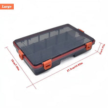 Load image into Gallery viewer, Storage: Tool / Tackle Box. Large Capacity. Fishing Accessories.