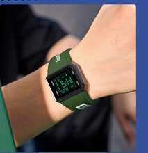 Load image into Gallery viewer, Watches: by SANDA. Outdoor Rugged. LED Digital Watch. 5Bar. Waterproof.