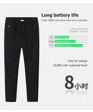 Load image into Gallery viewer, Safety: Thermal Heated Underwear. Winter Warm. MAle and Female sizes. Multi-reas Heating. Electric Heated Equipment