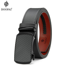 Load image into Gallery viewer, Pants / Belts: Leather Waist Strap. Automatic Buckle. High Quality.