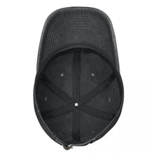 Cargar imagen en el visor de la galería, Gorro: Diseño de la bandera estadounidense. Verde de seguridad reflectante. Gorra de béisbol.
