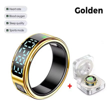 Load image into Gallery viewer, Fitness: by Xiaomi. SR08 Smart Ring. LED Display Screen. Heart Rate. Blood Oxygen. Monitoring Multi Sports Modes 5ATM Waterproof 2025